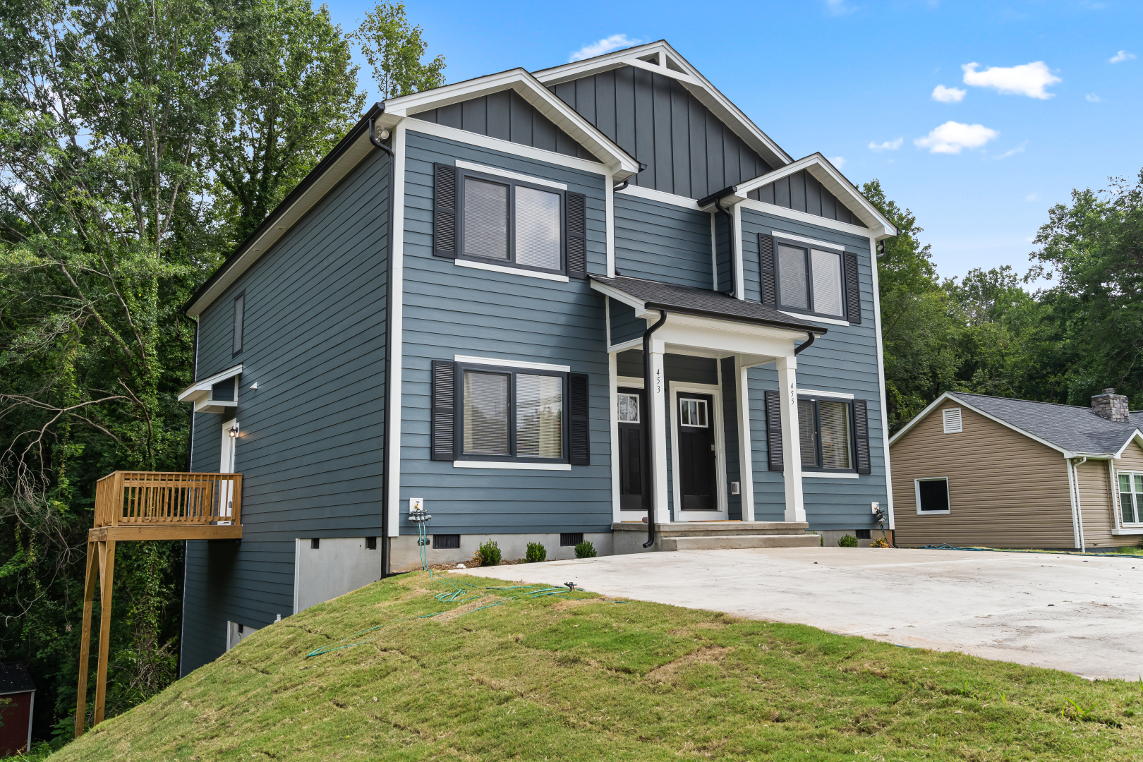 house
